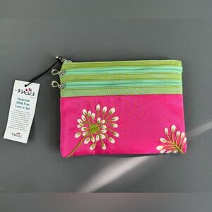 Mad Style 100% Silk Taffeta Purse